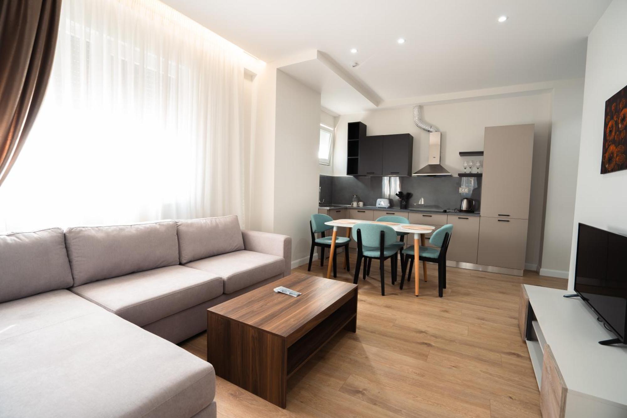 Tirana Elite Apartments Esterno foto