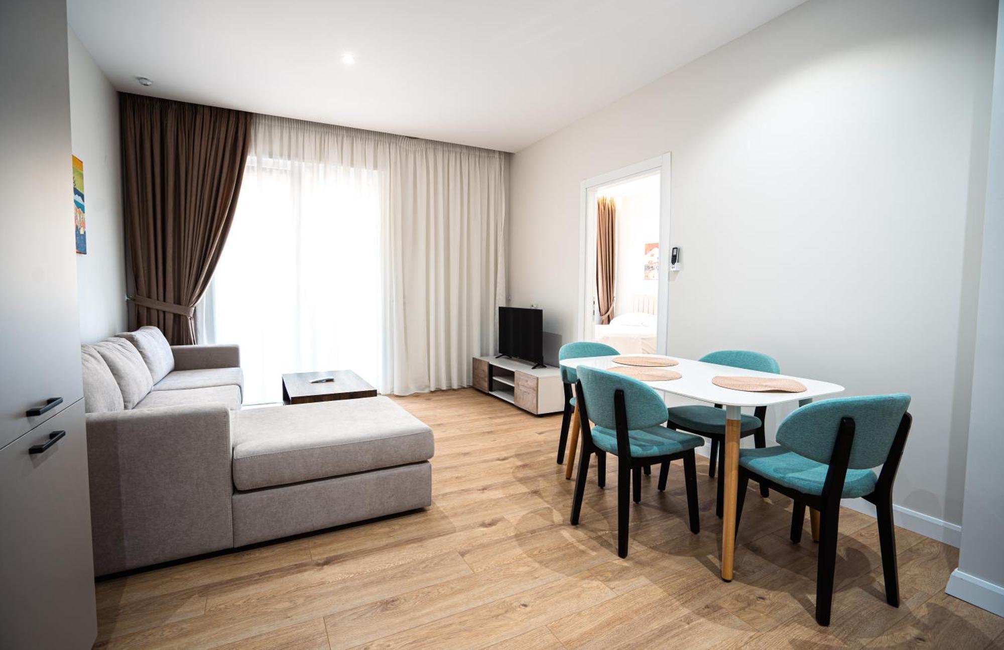 Tirana Elite Apartments Esterno foto