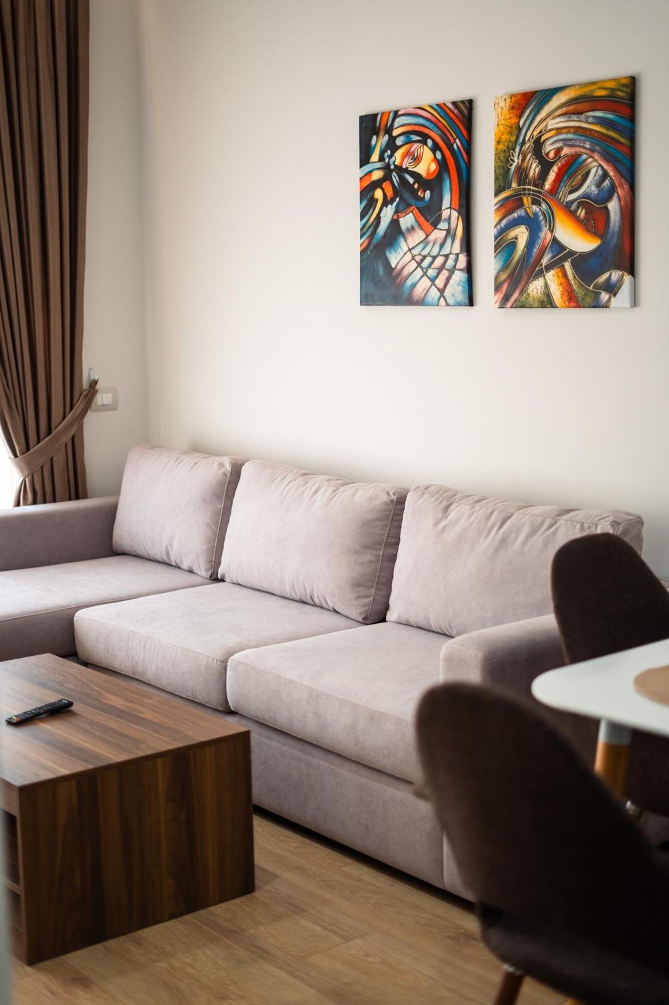 Tirana Elite Apartments Esterno foto