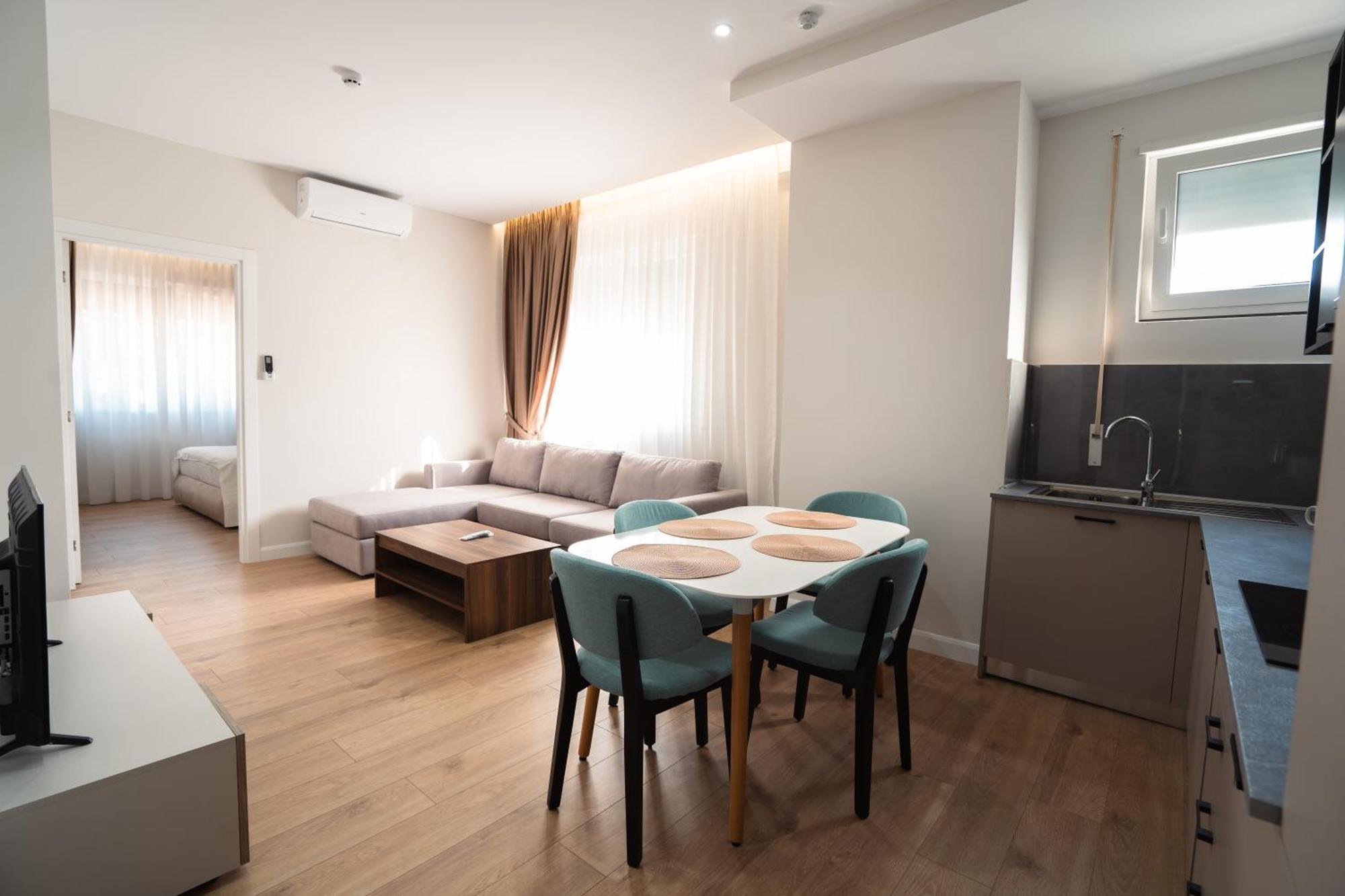 Tirana Elite Apartments Esterno foto