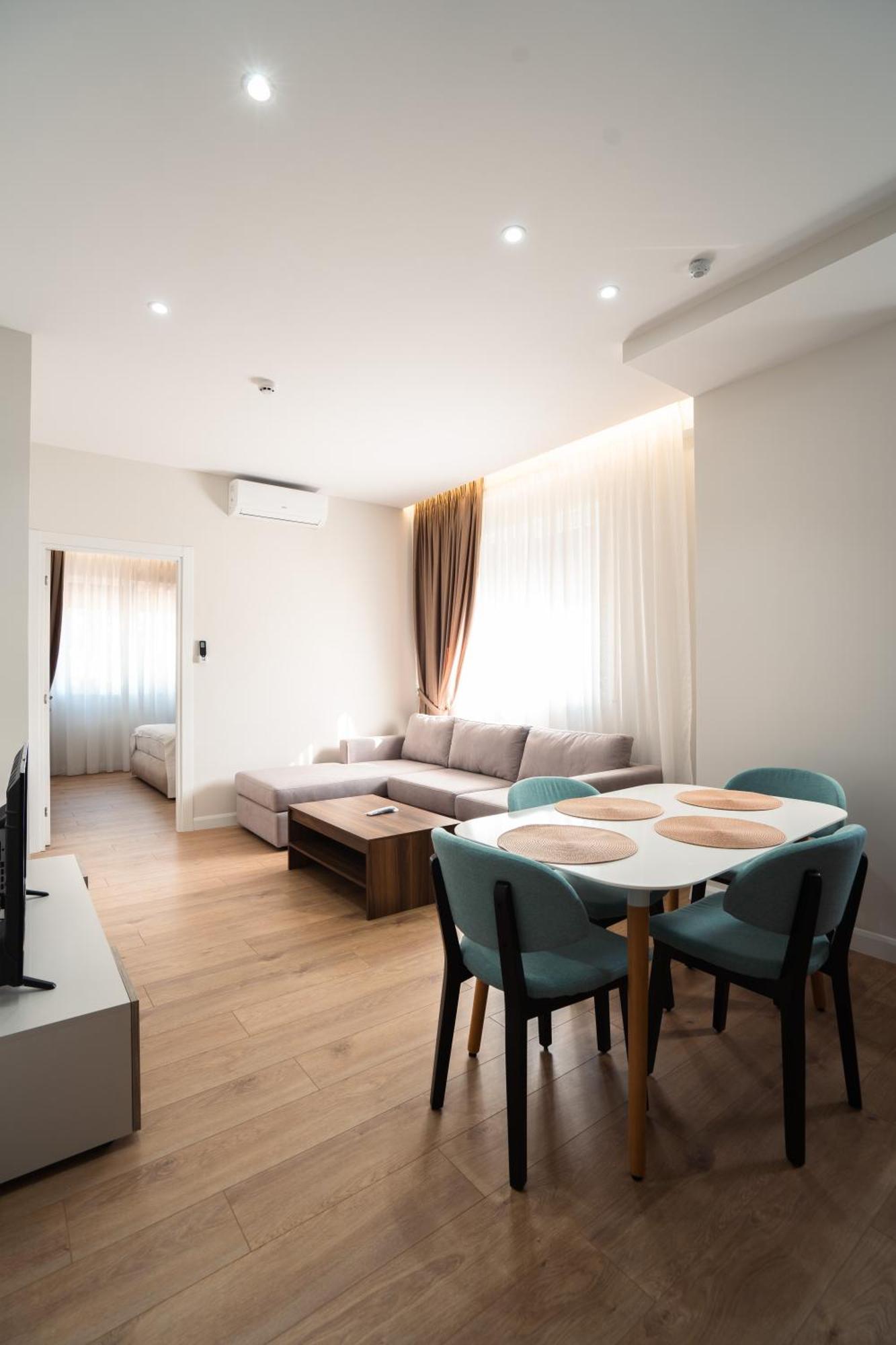Tirana Elite Apartments Esterno foto