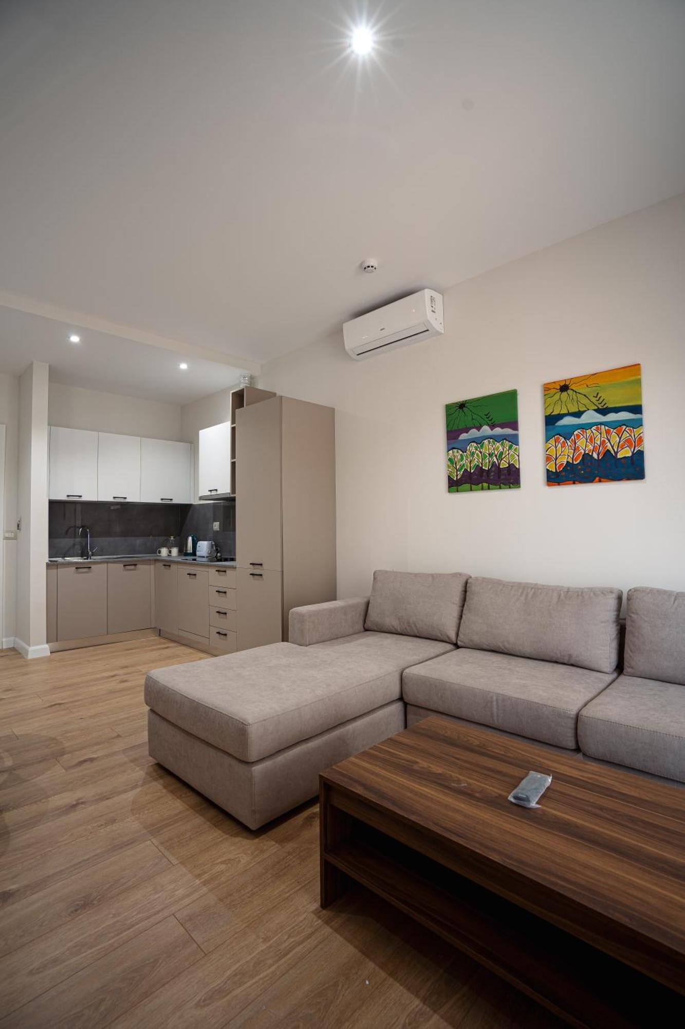 Tirana Elite Apartments Esterno foto