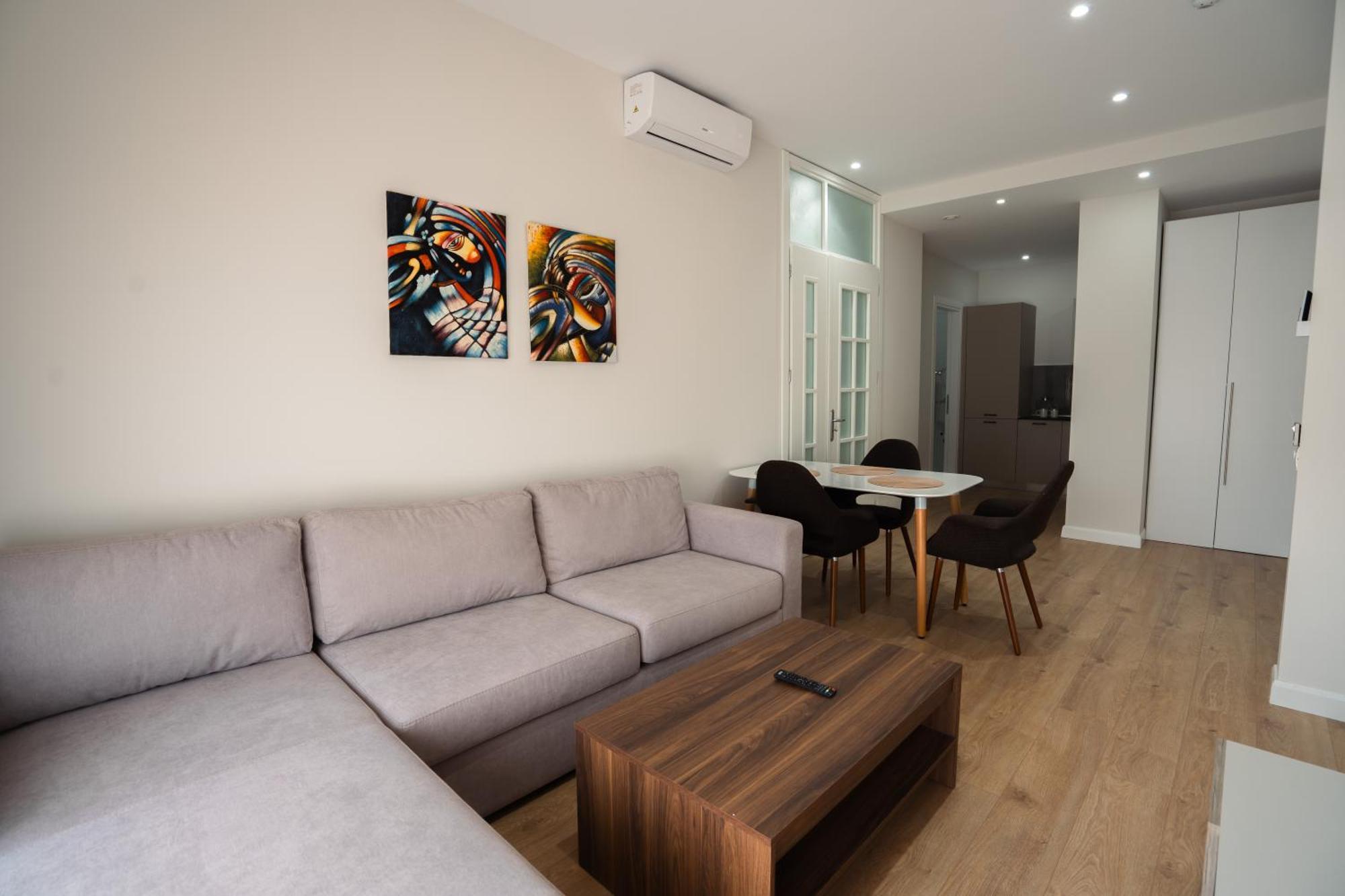 Tirana Elite Apartments Esterno foto