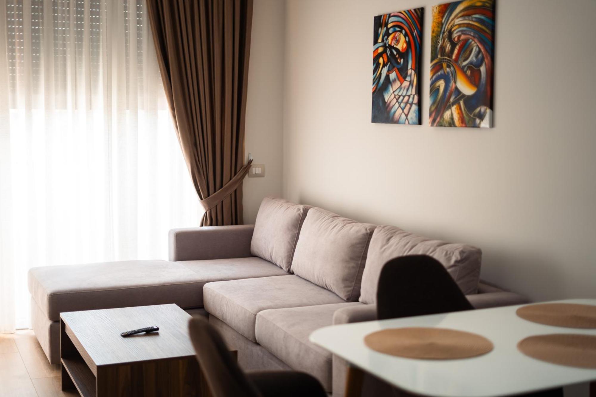 Tirana Elite Apartments Esterno foto