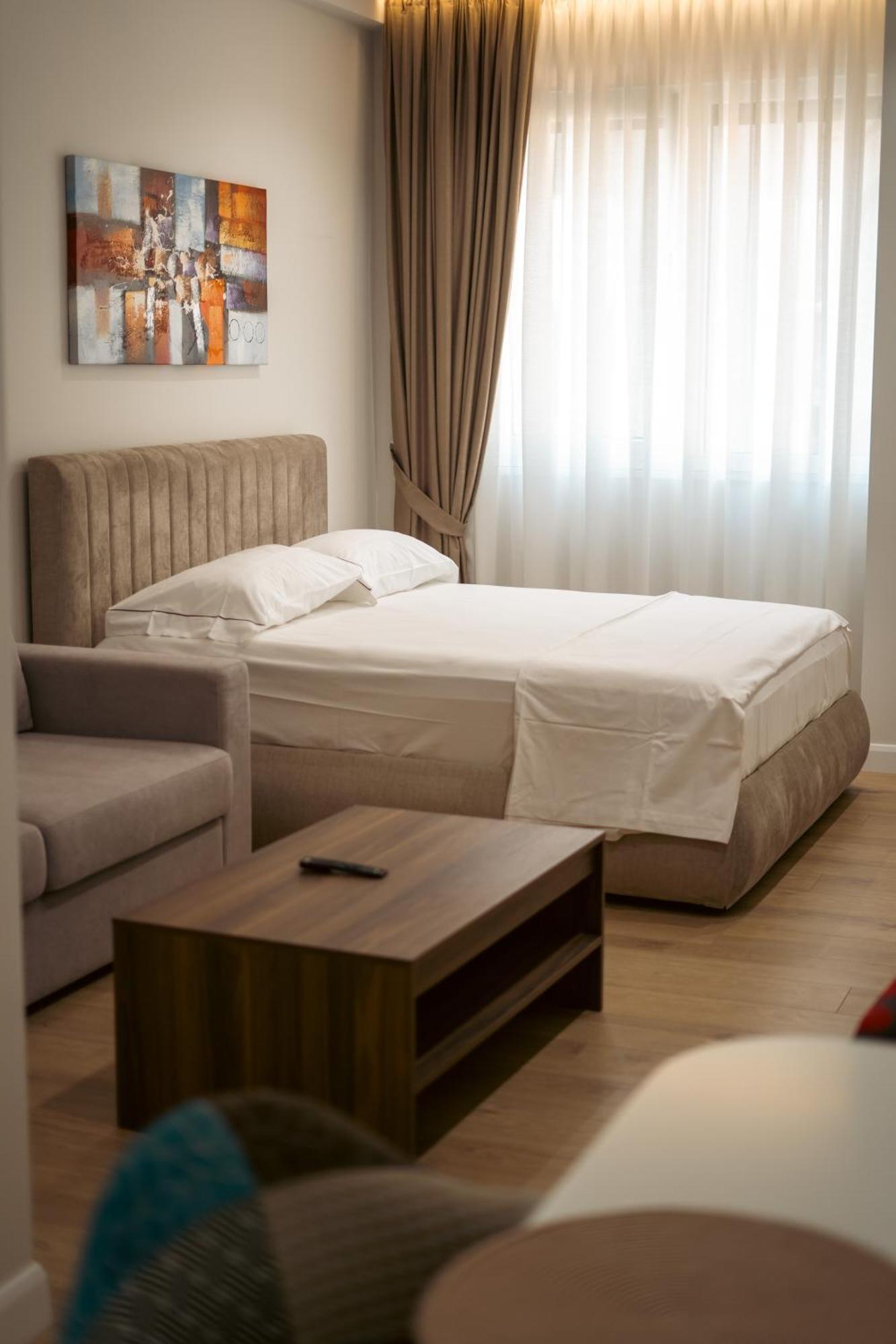 Tirana Elite Apartments Esterno foto