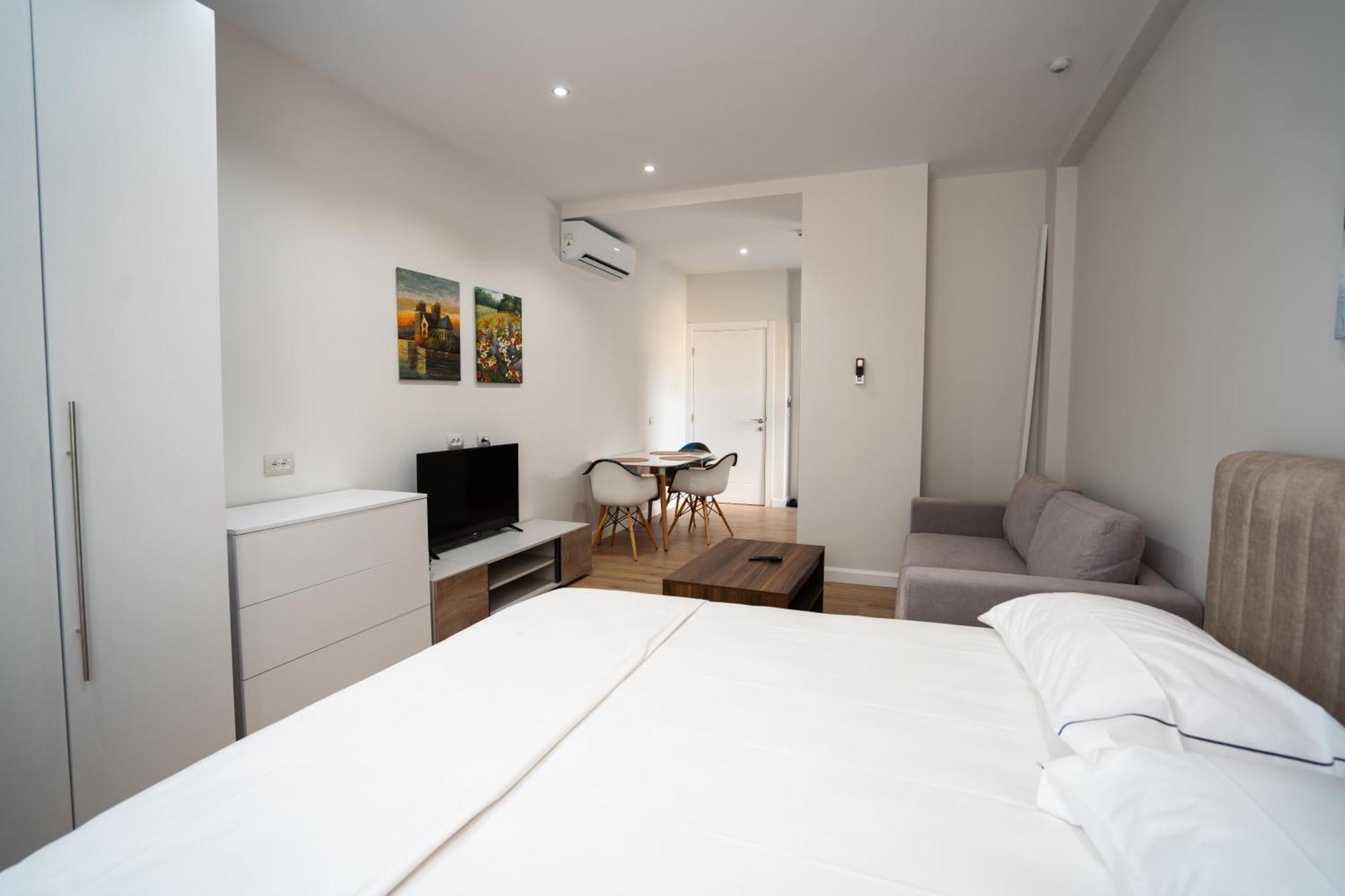 Tirana Elite Apartments Esterno foto